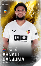 Arnaut Danjuma - limited