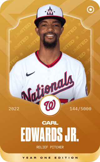 Carl Edwards Jr. - limited