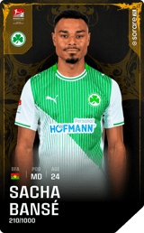 Sacha Bansé - limited