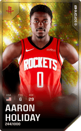 Aaron Holiday - limited