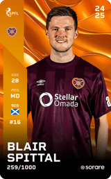 Blair Spittal - limited