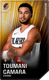 Toumani Camara - limited