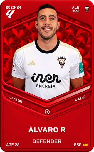 Álvaro&nbsp;R - rare
