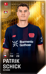 Patrik Schick - limited