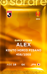 Alexandre Pisano - limited