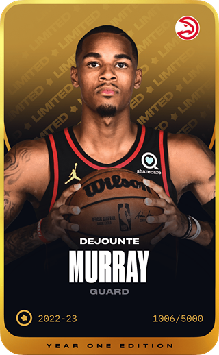 Dejounte Murray - limited