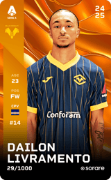 Dailon Livramento - limited