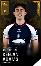 Keelan Adams - limited