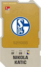 Nikola Katić - limited