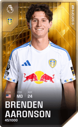 Brenden Aaronson - limited