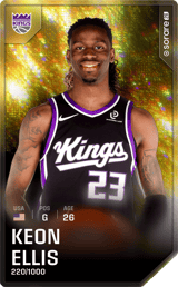 Keon Ellis - limited