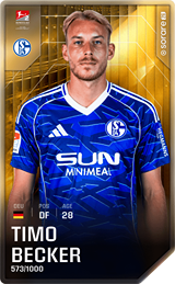 Timo Becker - limited