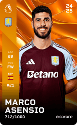 Marco Asensio - limited