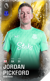 Jordan Pickford - limited