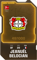 Jeanuël Belocian - limited
