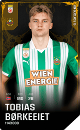 Tobias Børkeeiet - limited