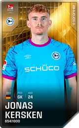 Jonas Kersken - limited
