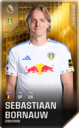 Sebastiaan Bornauw - limited