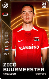 Zico Buurmeester - limited