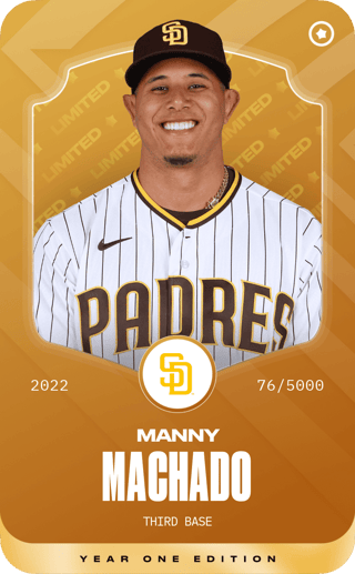 Manny Machado - limited