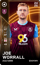 Joseph Worrall - limited