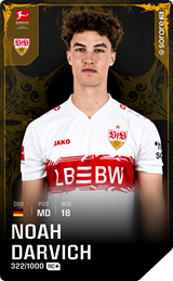 Noah Darvich - limited