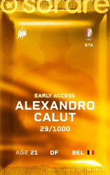 Alexandro Calut - limited
