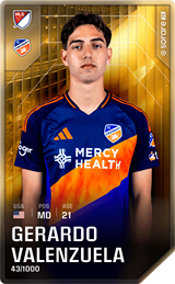 Gerardo Valenzuela - limited