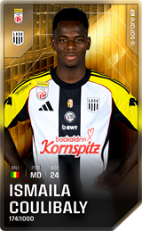 Ismaila Coulibaly - limited