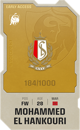 Mohammed El Hankouri - limited