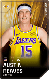 Austin Reaves - limited