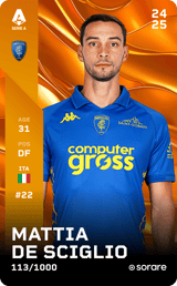 Mattia De Sciglio - limited
