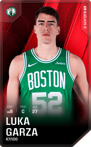 Luka Garza - rare
