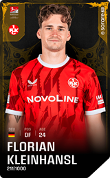 Florian Kleinhansl - limited