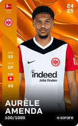 Aurèle Amenda - limited