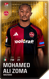 Mohamed Zoma - limited