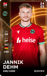 Jannik Dehm - limited