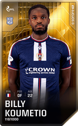 Billy Koumetio - limited