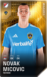 Novak Mićović - limited