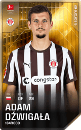 Adam Dźwigała - limited