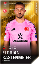 Florian Kastenmeier - limited
