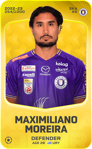 Maximiliano Moreira - limited