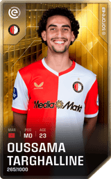 Oussama Targhalline - limited