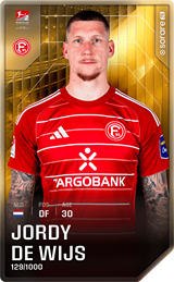 Jordy de Wijs - limited