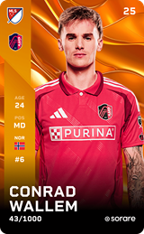 Conrad Wallem - limited