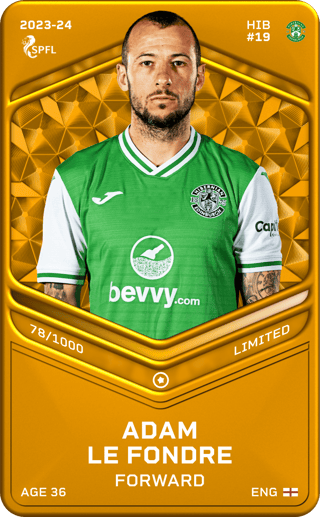 Adam Le Fondre - limited