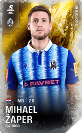 Mihael Žaper - limited