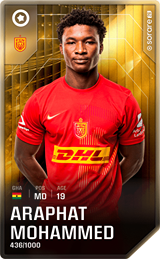 Araphat Mohammed - limited