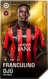 Franculino Djú - limited