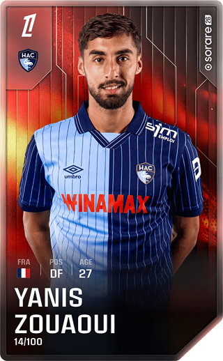 Yanis Zouaoui - rare